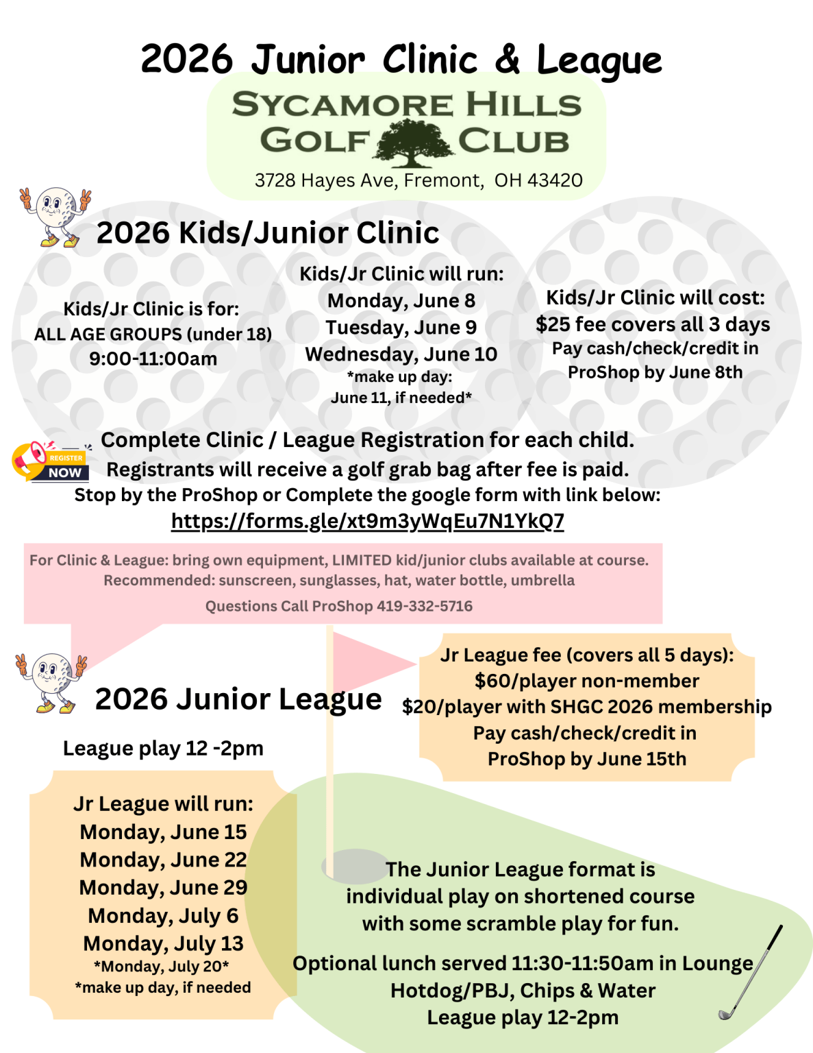26 Kids Clinic League
